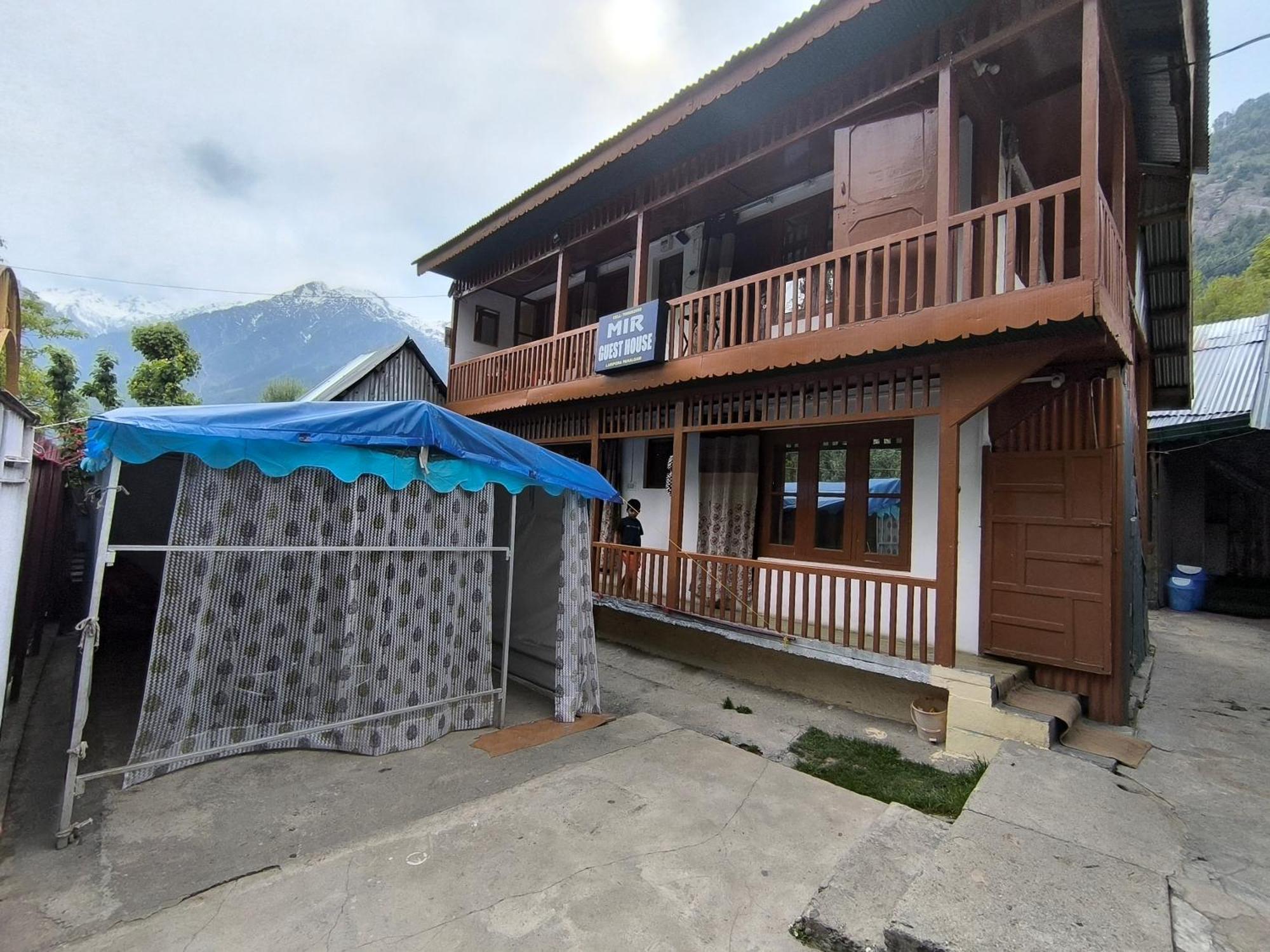 Mir Guest House Пахалгам Экстерьер фото